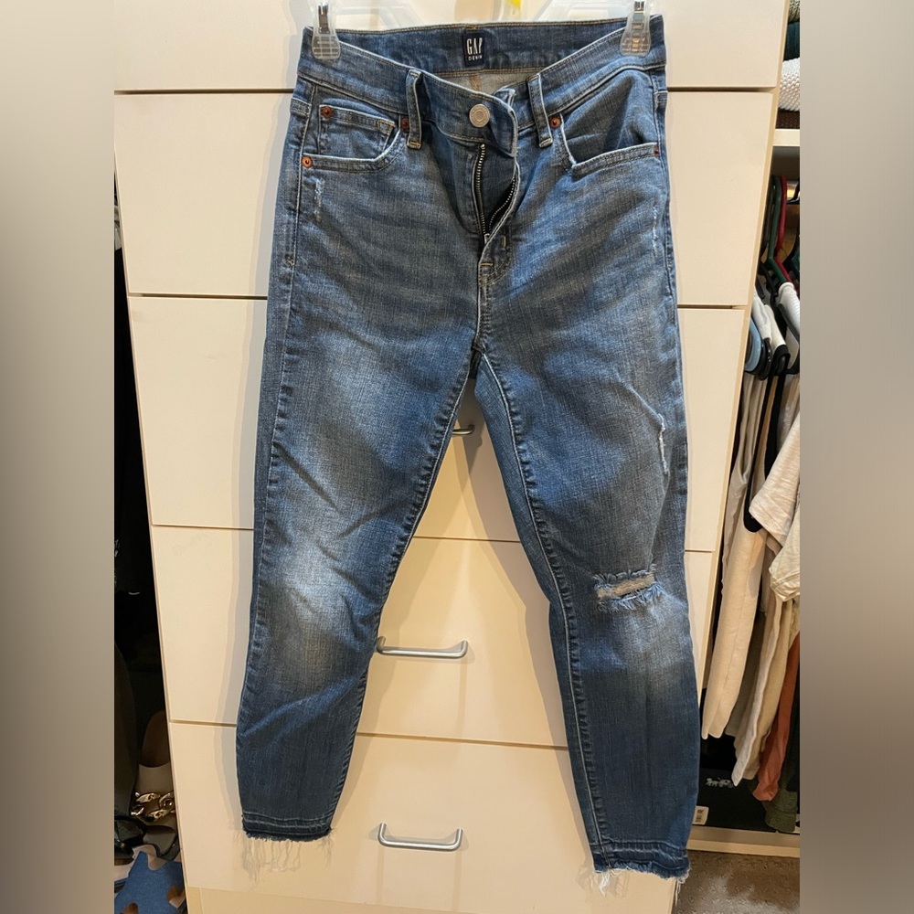 Gap True Skinny Jeans 6 Regular